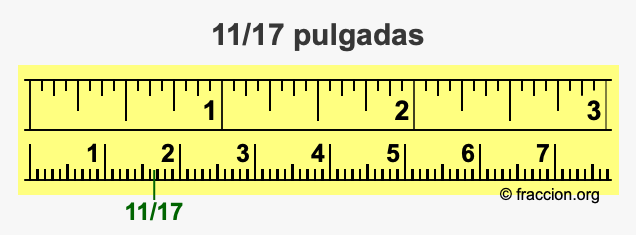 11 X 17 En Centimetros