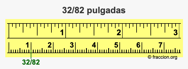 32/82 pulgadas