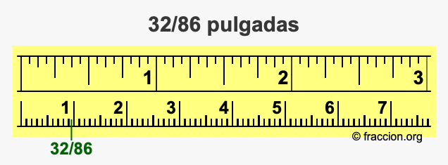 32/86 pulgadas