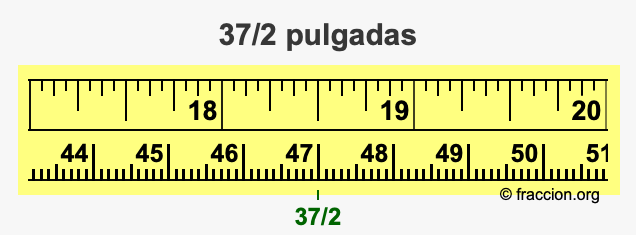 37/2 pulgadas