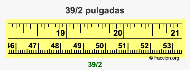 39/2 pulgadas