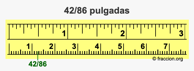 42/86 pulgadas