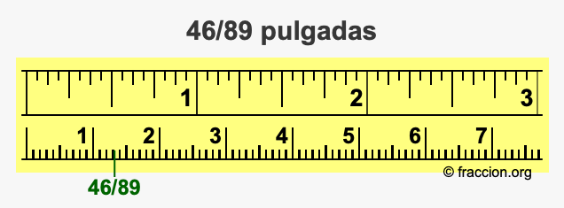 46/89 pulgadas