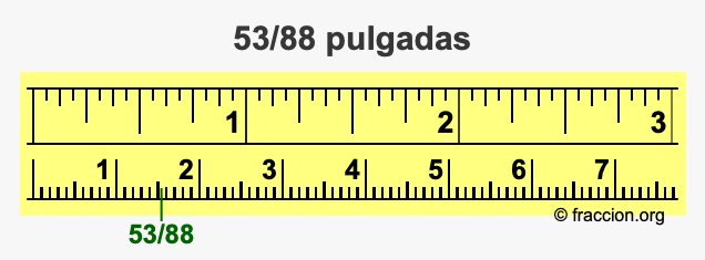 53/88 pulgadas