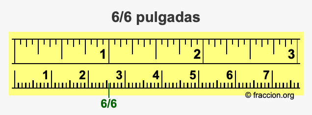 6 PULGADAS