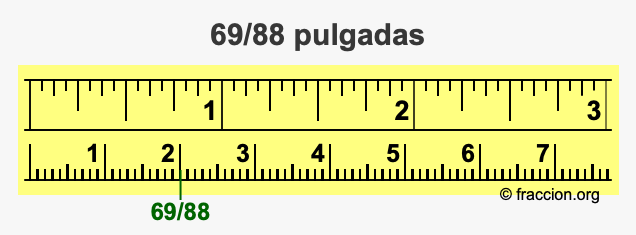 69/88 pulgadas